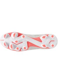 Buty piłkarskie Puma Future Match+ Ll FG/AG M 107366 01 białe białe. Kolor: biały. Materiał: dzianina, syntetyk. Szerokość cholewki: normalna. Sport: piłka nożna #7