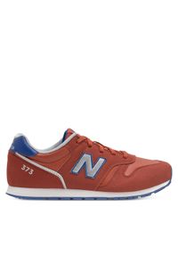 New Balance Sneakersy YC373VF2 Brązowy. Kolor: brązowy. Materiał: materiał. Model: New Balance 373