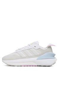 Adidas - adidas Sneakersy Avryn IG0645 Biały. Kolor: biały. Materiał: materiał