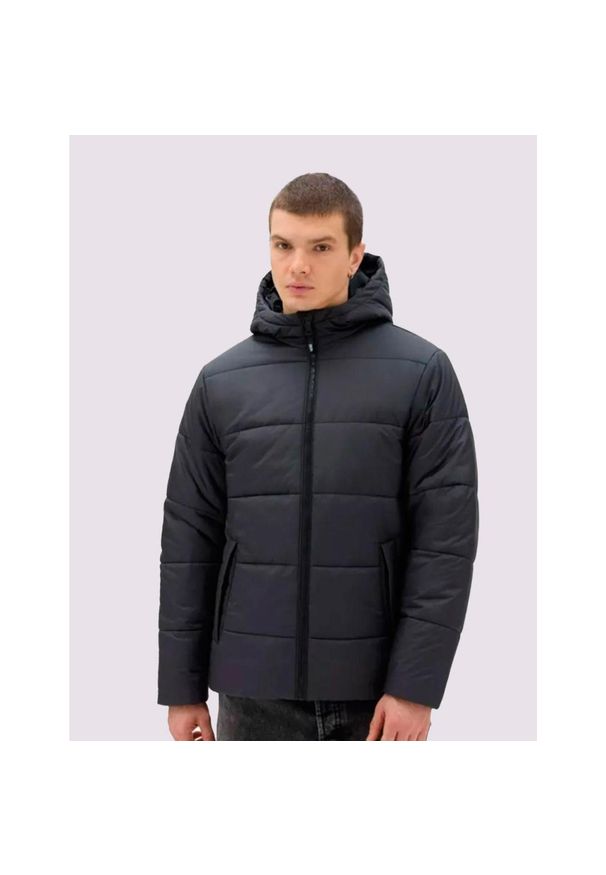 Kurtka uniwersalna męska Vans Norris Mte 1 Puffer Jacket. Typ kołnierza: kaptur. Kolor: czarny. Materiał: syntetyk