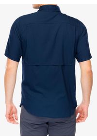 columbia - Koszula męska Columbia Silver Ridge Utility Lite Short Sleeve. Kolor: niebieski