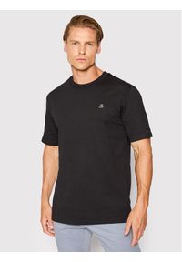 Marc O'Polo T-Shirt B21 2012 51054 Czarny Regular Fit. Typ kołnierza: polo. Kolor: czarny. Materiał: bawełna