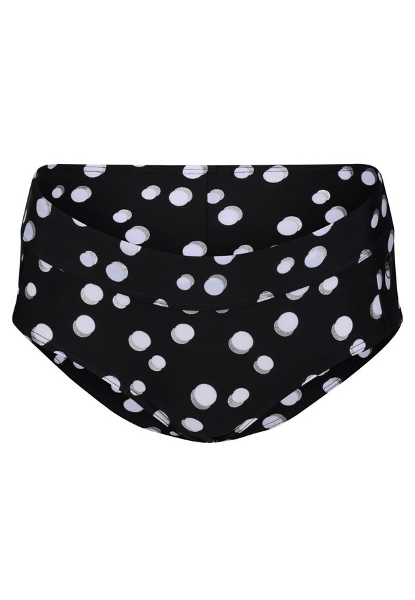 Regatta - Bikini Damskie Paloma Polka Dot Bikini Bottoms. Kolor: biały, czarny, wielokolorowy