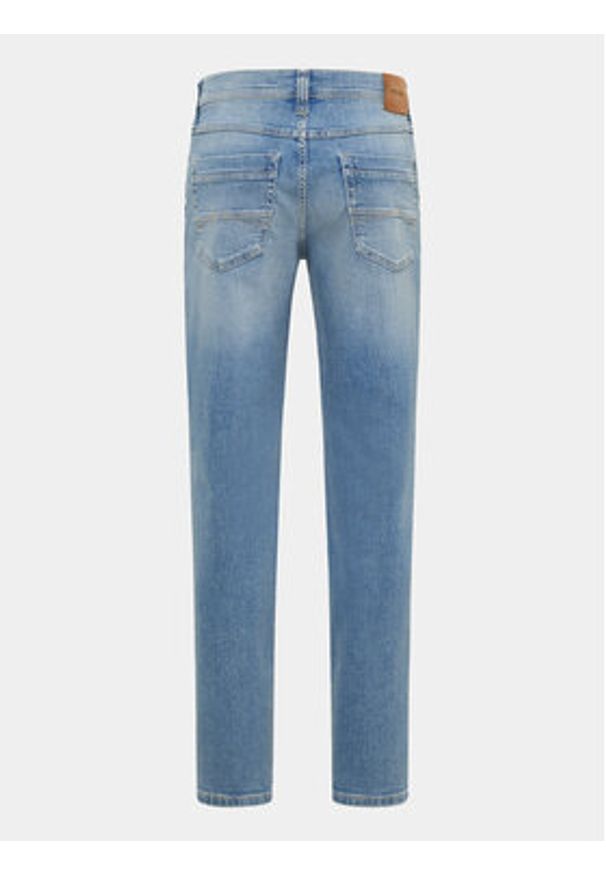 Mustang Jeansy Washington 1014877 Niebieski Straight Fit. Kolor: niebieski
