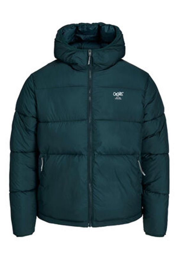 Jack & Jones - Jack&Jones Kurtka zimowa 12238878 Zielony Regular Fit. Kolor: zielony. Materiał: syntetyk. Sezon: zima