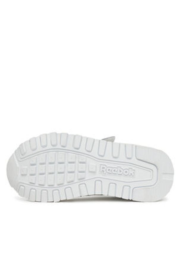 Reebok Sneakersy V9-25193(IV) Biały. Kolor: biały. Materiał: skóra