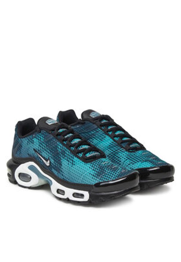 Nike Sneakersy Air Max Plus HV6355 001 Turkusowy. Kolor: turkusowy. Materiał: materiał. Model: Nike Air Max