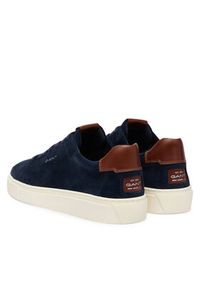 GANT - Gant Sneakersy 30633888 Granatowy. Kolor: niebieski. Materiał: zamsz, skóra #5