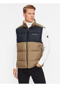 columbia - Columbia Bezrękawnik Pike Lake™ II 2050951 Brązowy Regular Fit. Kolor: brązowy. Materiał: syntetyk. Długość rękawa: bez rękawów
