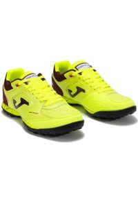 Buty piłkarskie męskie Joma Top Flex TF. Kolor: żółty. Sport: piłka nożna