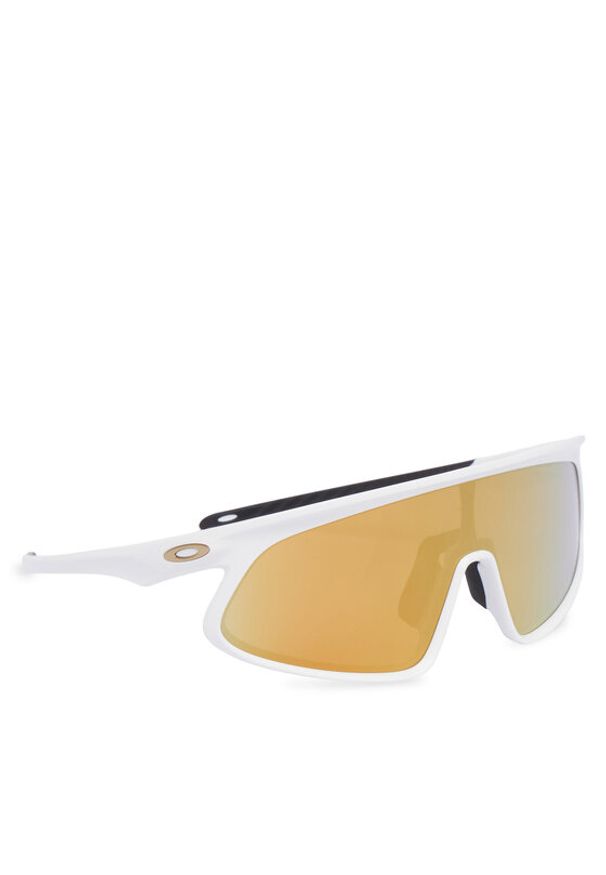 Oakley Okulary przeciwsłoneczne Rslv 0OO9524D 95240341 Biały. Kolor: biały