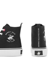 Beverly Hills Polo Club Trampki BHPC026M Czarny. Kolor: czarny. Materiał: materiał #3