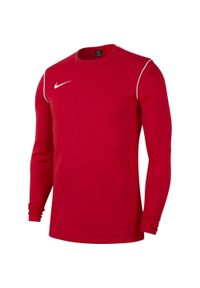 Koszulka sportowa męska Nike Dri-FIT Park 20. Kolor: czerwony. Długość rękawa: długi rękaw. Technologia: Dri-Fit (Nike). Sport: piłka nożna