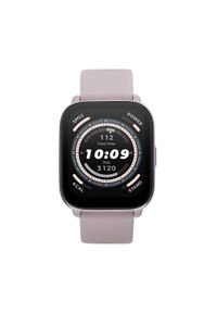 AMAZFIT - Amazfit Smartwatch Active W2211EU4N Różowy. Rodzaj zegarka: smartwatch. Kolor: różowy #1