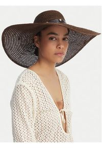Liu Jo Kapelusz VA6209 T9437 Brązowy. Kolor: brązowy. Materiał: syntetyk #2