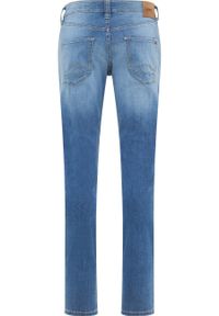 Mustang - MUSTANG VEGAS MĘSKIE SPODNIE JEANSOWE JEANSY DENIM BLUE 1013706 5000 683