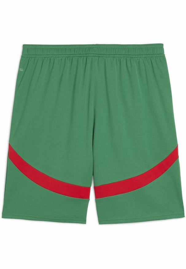 Puma - Szorty Maroc CAN 2025. Kolor: czerwony, wielokolorowy, zielony. Sport: piłka nożna