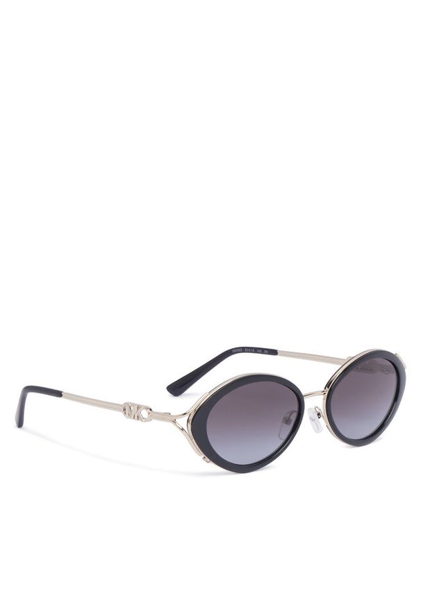 Okulary przeciwsłoneczne Michael Kors. Kolor: czarny