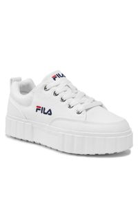 Fila Sneakersy Sandblast C FFW0062.10004 Biały. Kolor: biały. Materiał: materiał #1