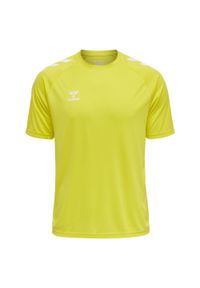 Koszulka sportowa męska Hummel Core XK Poly T-Shirt S/S. Kolor: żółty #1