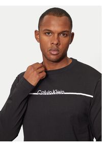 Calvin Klein Longsleeve K10K114343 Czarny Regular Fit. Kolor: czarny. Materiał: bawełna. Długość rękawa: długi rękaw #5