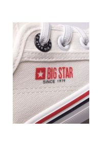 Big-Star - Trampki Big Star Jr JJ374165 białe. Kolor: biały. Materiał: guma, syntetyk, materiał. Szerokość cholewki: normalna #2