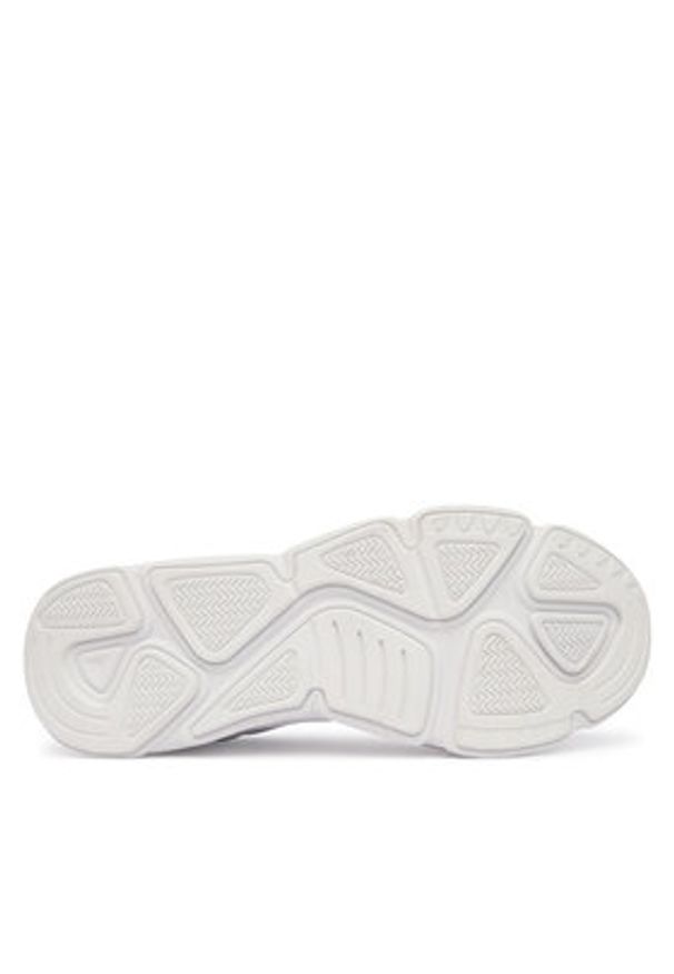 Plein Sport Sneakersy FAES USC0855 SLE004N Biały. Kolor: biały. Materiał: skóra