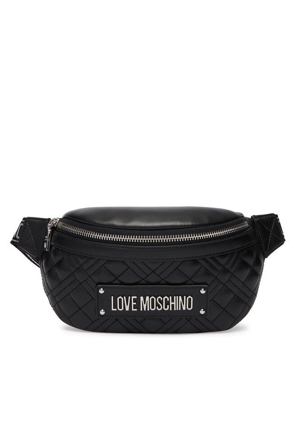 Love Moschino - Nerka LOVE MOSCHINO. Kolor: czarny