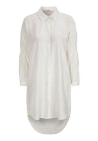 Cream Koszula Vemilda biały female biały XL/XXL. Kolor: biały. Materiał: tkanina. Długość: długie. Styl: elegancki #1