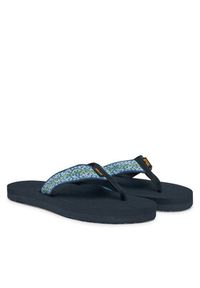 Teva Japonki Mush II 4198 Niebieski. Kolor: niebieski. Materiał: materiał #4