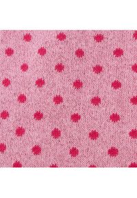 Pieces Skarpety wysokie damskie Sebby Glitter 17094859 Różowy. Kolor: różowy. Materiał: materiał, bawełna #3