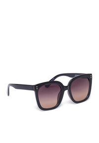 Jenny - JENNY Okulary przeciwsłoneczne 4WF-019-SS25 Czarny. Kolor: czarny #3