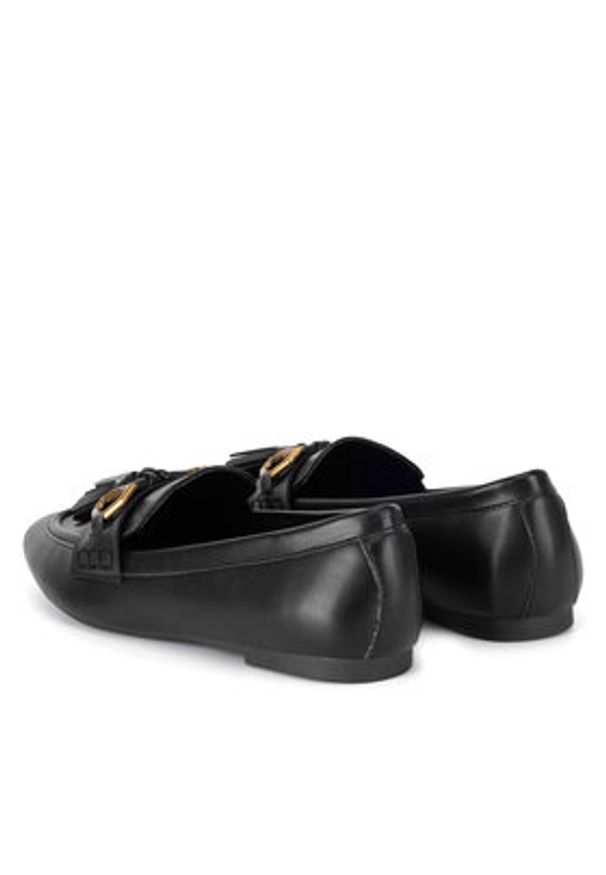 Jenny - JENNY Loafersy R245504392 Czarny. Kolor: czarny. Materiał: syntetyk, materiał