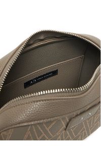 Armani Exchange Torebka XW002122 AF19298 U6242 Brązowy. Kolor: brązowy. Materiał: skórzane #4