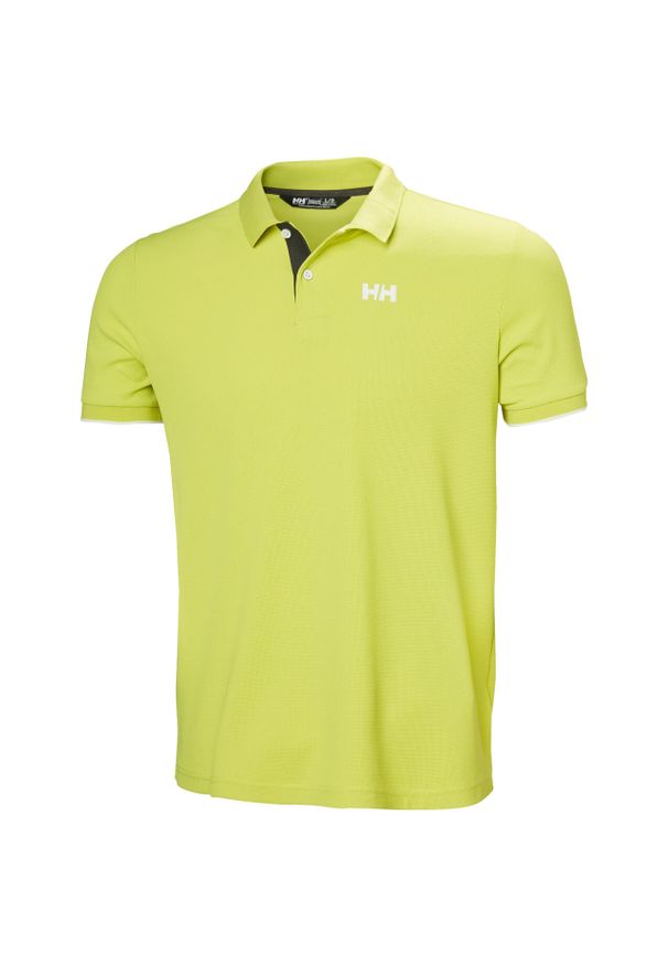 Polo Helly Hansen Ocean 2.0. Typ kołnierza: polo. Kolor: zielony