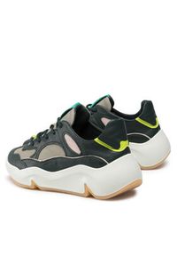 ecco - ECCO Sneakersy Chunky Sneaker W 20321360135 Zielony. Kolor: zielony. Materiał: skóra #7