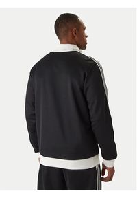 Adidas - adidas Bluza adicolor Classic KE3527 Czarny Slim Fit. Kolor: czarny. Materiał: syntetyk, bawełna #5