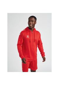 Bluza sportowa męska Hummel Zip. Kolor: czerwony, różowy, wielokolorowy