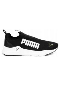 Buty Puma Wired Rapid M 38588109 czarne. Okazja: na co dzień. Kolor: czarny. Materiał: guma. Szerokość cholewki: normalna #1