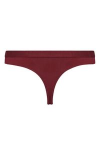 TOMMY HILFIGER - Tommy Hilfiger Komplet 3 par stringów UW0UW06139 Kolorowy. Materiał: bawełna. Wzór: kolorowy #4