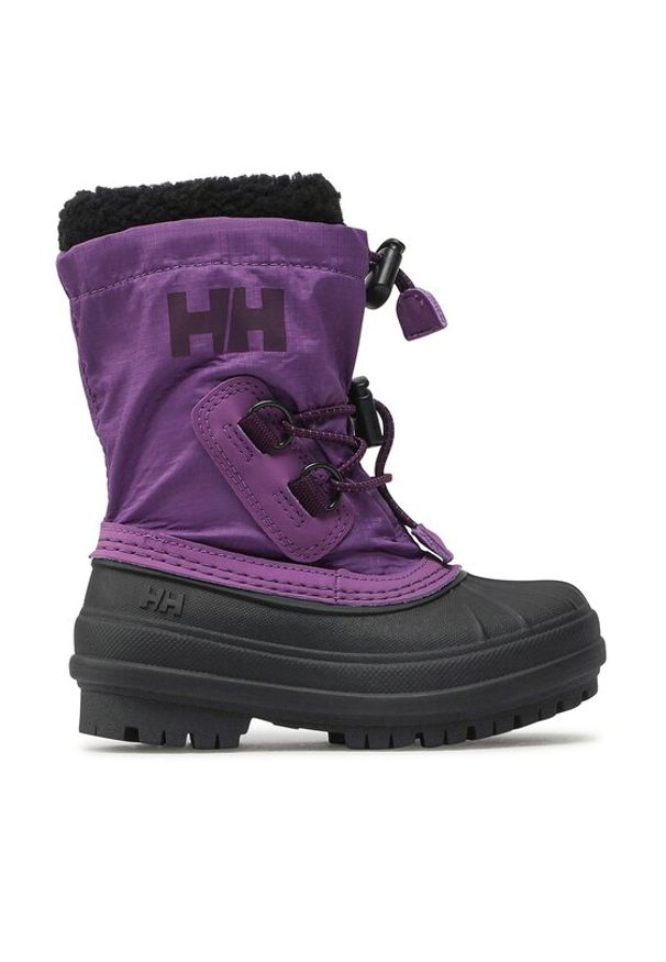 Helly Hansen Śniegowce Jk Veranger Insulated 11646_678 Fioletowy. Kolor: fioletowy. Materiał: materiał