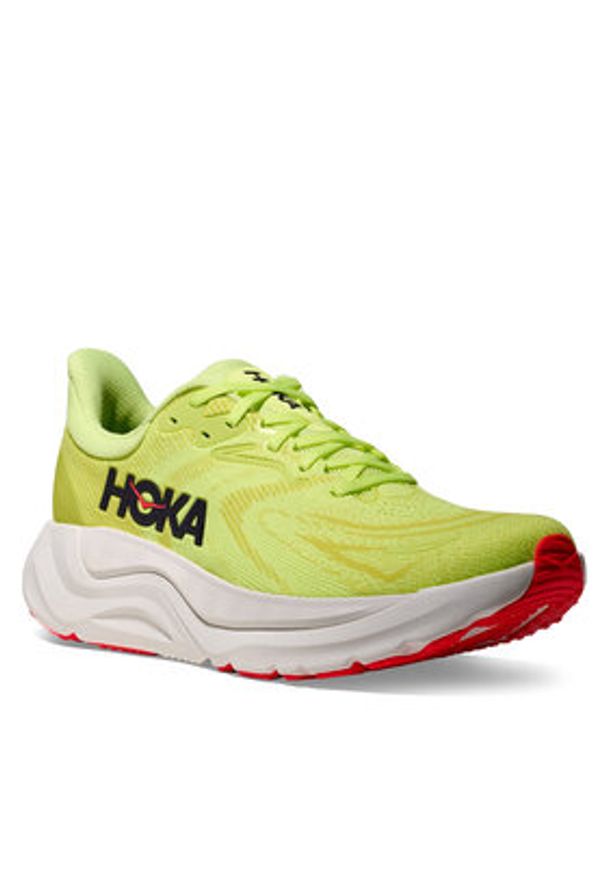 HOKA - Hoka Buty do biegania Arahi 8 1168690 Żółty. Kolor: żółty. Materiał: materiał