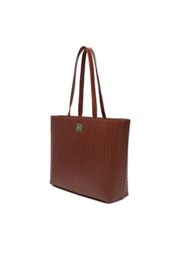 Nine West Torebka CEO-HAMPSHIRE-IV-LDA8170 Brązowy. Kolor: brązowy