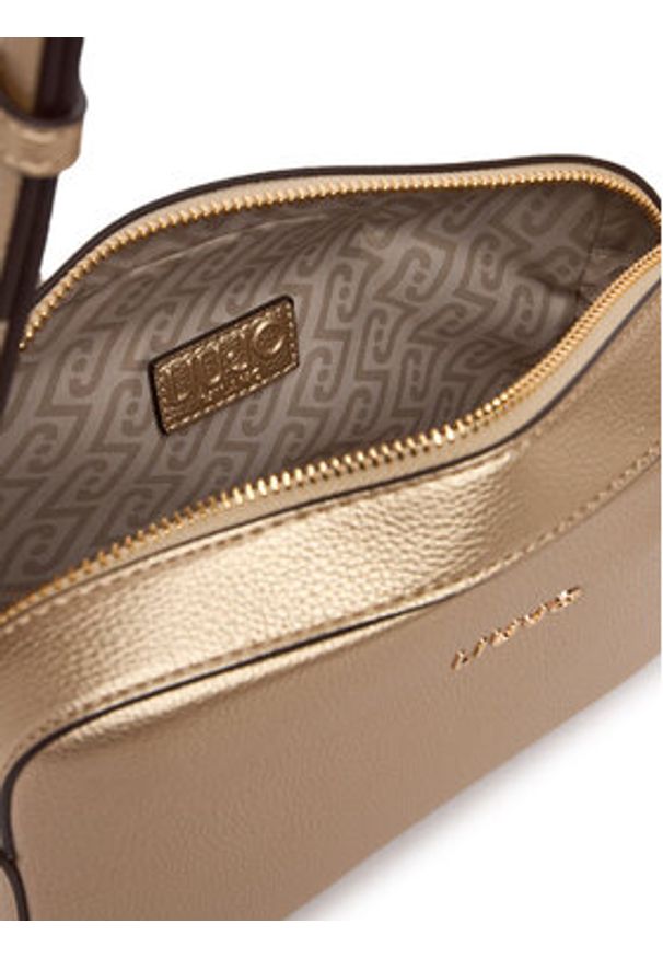 Liu Jo Torebka AA6211 E1012 Złoty. Kolor: złoty. Materiał: skórzane