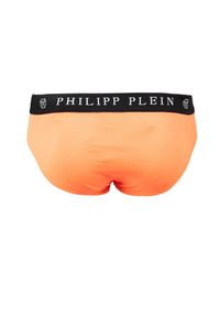 Philipp Plein Kąpielówki | CUPP15S01 | Mężczyzna | Pomarańczowy. Kolor: pomarańczowy. Materiał: elastan, poliamid. Wzór: aplikacja #3