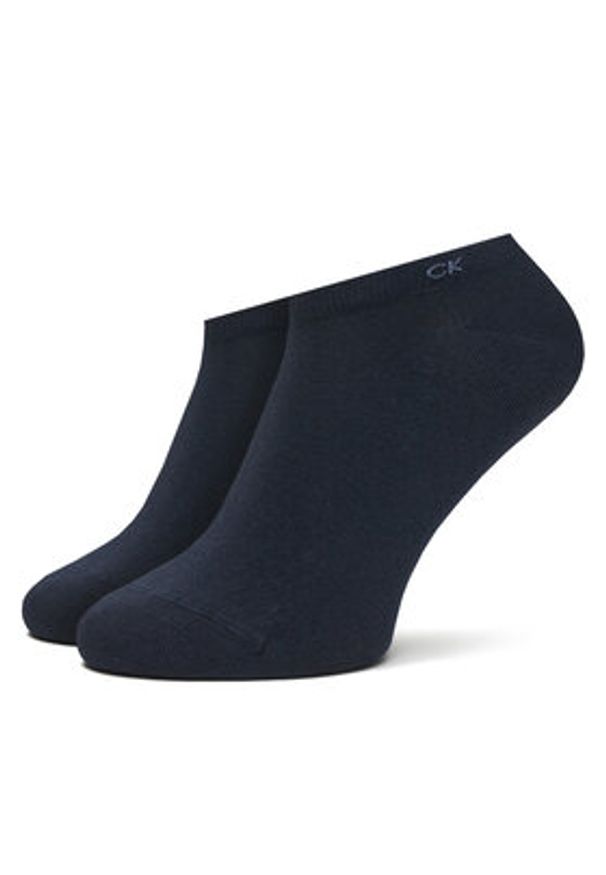 Calvin Klein Skarpety krótkie 701218714 Kolorowy. Materiał: materiał, bawełna. Wzór: kolorowy