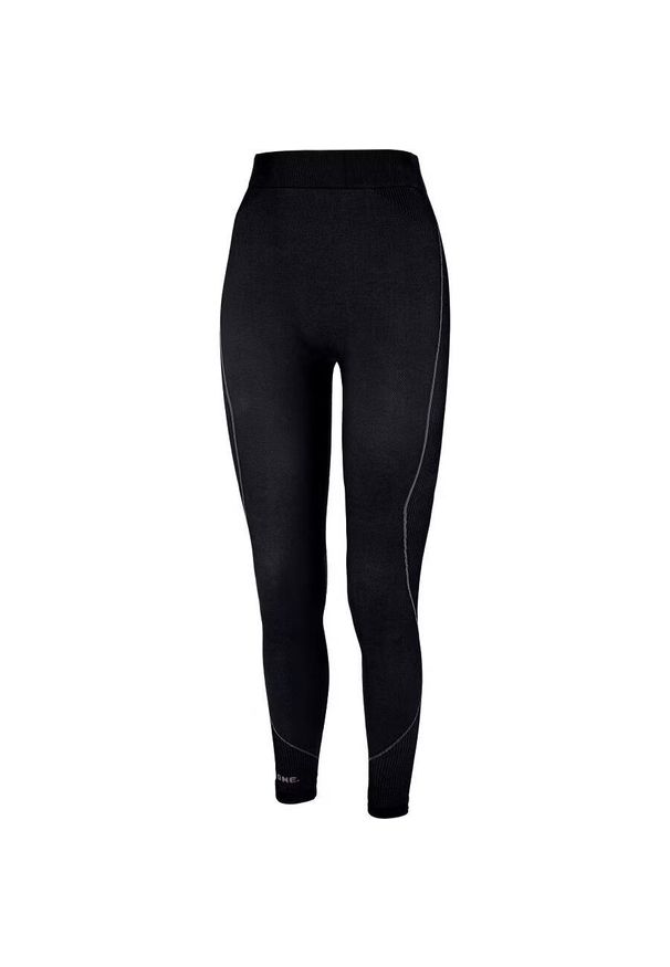 Damskie legginsy Reusch Warm in Dryarn®. Kolor: czarny. Sport: fitness
