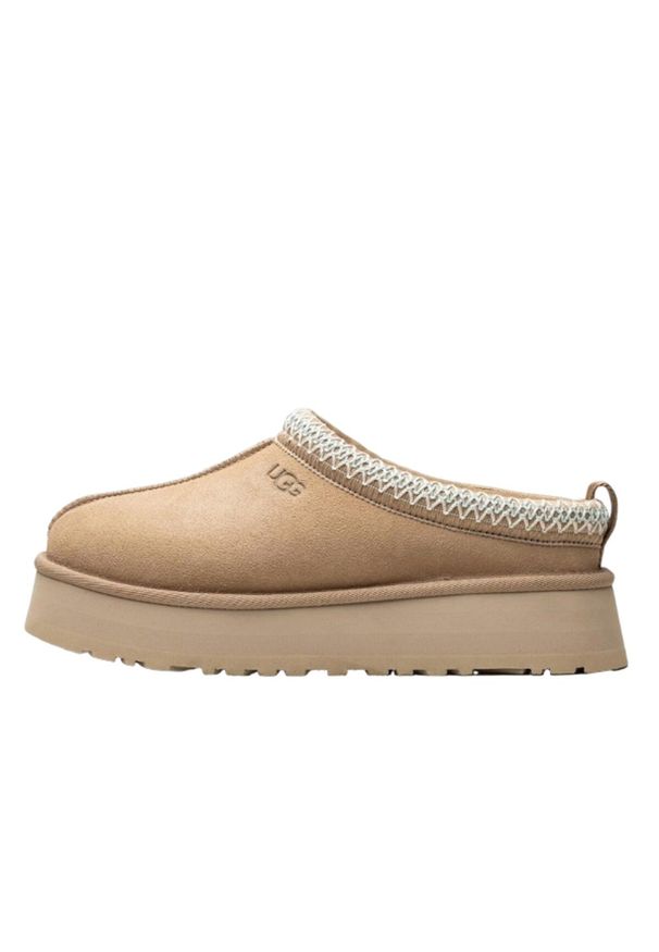 Ugg - Buty do chodzenia dla dorosłych UGG Tazz Slipper Sand. Kolor: beżowy. Sport: turystyka piesza