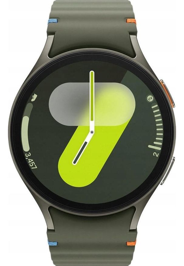 SAMSUNG - Smartwatch Samsung Galaxy Watch 7 44mm Zielony (SM-L310NZGAEUE). Rodzaj zegarka: smartwatch. Kolor: zielony