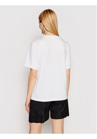 Victoria Victoria Beckham T-Shirt Brooklyn 2221JTS002511A Biały Regular Fit. Kolor: biały. Materiał: bawełna #5